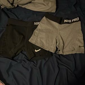 Nike pro shorts